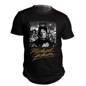 Michael Jackson - M/Bw Cover Gold S/Blk/Ts/F/Tb in the group Julspecial19 at Bengans Skivbutik AB (175036)