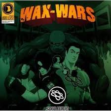 Various artists - Wax-wars in the group OUR PICKS / Stocksale / Vinyl Elektronic at Bengans Skivbutik AB (1767207)