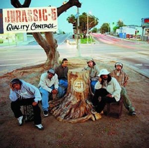 Jurassic 5 - Quality Control in the group VINYL / Hip Hop-Rap,RnB-Soul at Bengans Skivbutik AB (1771227)