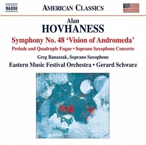 Hovhaness Alan - Hovhaness: Symphony No.48 in the group Externt_Lager /  at Bengans Skivbutik AB (1771232)