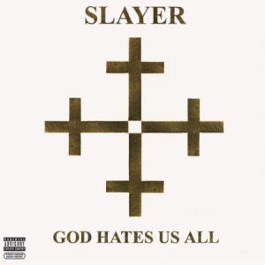 Slayer - God Hates Us All (USA import) in the group OUR PICKS / Classic labels / American Recordings at Bengans Skivbutik AB (1772547)