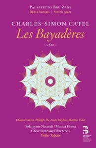 Catel Charles-Simon - Les Bayaderes in the group MUSIK / CD + Bok / Klassiskt at Bengans Skivbutik AB (1773134)