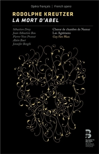 Kreutzer Rodolphe - La Mort D´Abel in the group CD / Klassiskt at Bengans Skivbutik AB (1773159)