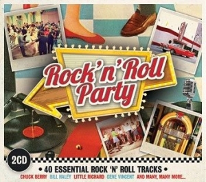 Rock N Roll Party - Rock N Roll Party in the group CD / Pop-Rock at Bengans Skivbutik AB (1773285)