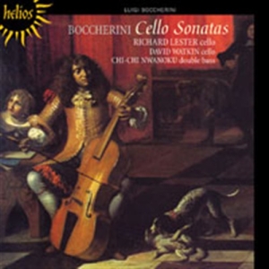 Boccherini/ Lester - Cello Sonatas in the group Externt_Lager /  at Bengans Skivbutik AB (1774470)
