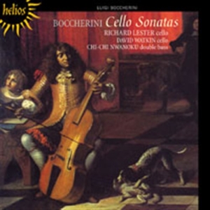 Boccherini/ Lester - Cello Sonatas in the group CD / Klassiskt at Bengans Skivbutik AB (1774470)