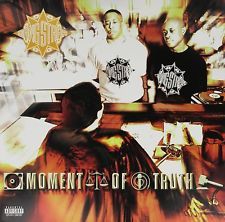 Gang Starr - Moment Of Truth in the group VINYL / Hip Hop-Rap,RnB-Soul at Bengans Skivbutik AB (1774849)