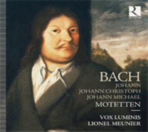J./J.C./J.M. Bach - Motetten in the group Externt_Lager /  at Bengans Skivbutik AB (1784895)