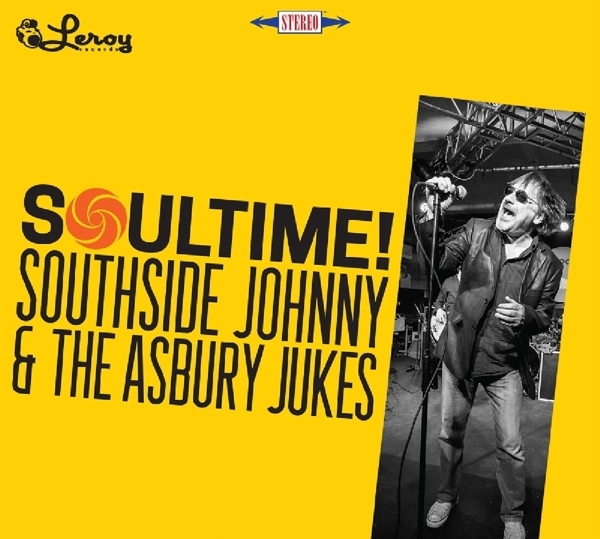 Southside Johnny & The Asbury Jukes - Soultime! in the group CD / Bestsellers at Bengans Skivbutik AB (1786269)