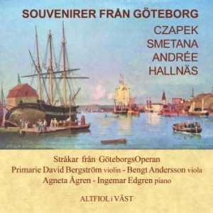 Blandade Artister - Souvenirer Från Göteborg in the group CD / Klassiskt at Bengans Skivbutik AB (1786397)