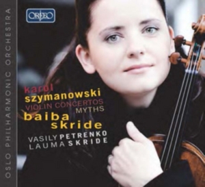 Szymanowski Karol - Violin Concertos Nos. 1 & 2 in the group Externt_Lager /  at Bengans Skivbutik AB (1788304)