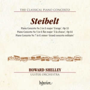 Steibelt Daniel - Piano Concertos Nos. 3, 5 & 7 in the group Externt_Lager /  at Bengans Skivbutik AB (1788306)