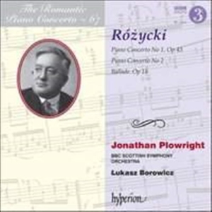 Rózycki Ludomir - The Romantic Piano Concerto, Vol. 6 in the group Externt_Lager /  at Bengans Skivbutik AB (1788312)