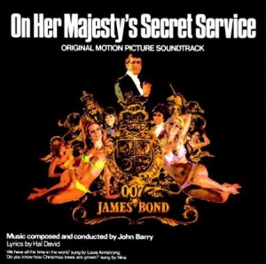 John Barry - On Her Majesty's Sec in the group CD / Film/Musikal at Bengans Skivbutik AB (1788957)