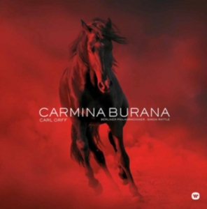 Sir Simon Rattle - Orff: Carmina Burana in the group OTHER / Övrigt /  at Bengans Skivbutik AB (1788962)
