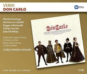 Carlo Maria Giulini - Verdi: Don Carlo in the group CD / Pop-Rock at Bengans Skivbutik AB (1788968)