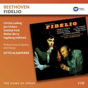 Otto Klemperer - Beethoven: Fidelio in the group OTHER / Övrigt /  at Bengans Skivbutik AB (1788971)