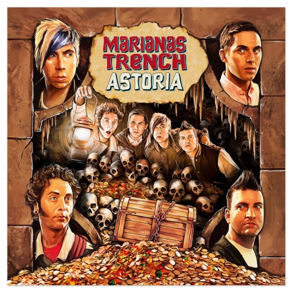 Marianas Trench - Astoria in the group CD / Bestsellers at Bengans Skivbutik AB (1790326)