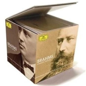 Blandade Artister - Brahms Complete Edition (46Cd) in the group CD / Klassiskt at Bengans Skivbutik AB (1790678)