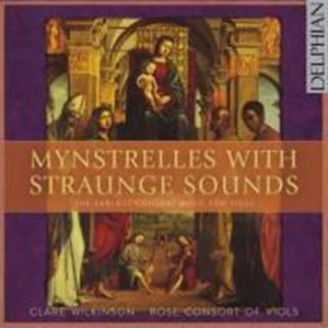 Various - Mynstrelles With Straunge Sounds in the group Externt_Lager /  at Bengans Skivbutik AB (1791248)