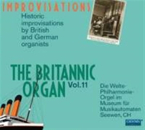 Various - The Britannic Organ, Vol. 11 in the group Externt_Lager /  at Bengans Skivbutik AB (1791250)