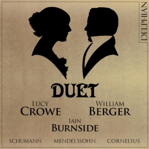 Cornelius / Mendelssohn / Schumann - Duet in the group Externt_Lager /  at Bengans Skivbutik AB (1791259)