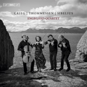 Grieg / Sibelius / Thommessen - String Quartets (Sacd) in the group MUSIK / SACD / Klassiskt at Bengans Skivbutik AB (1791262)
