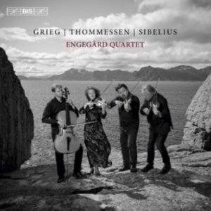 Grieg / Sibelius / Thommessen - String Quartets (Sacd) in the group Externt_Lager /  at Bengans Skivbutik AB (1791262)