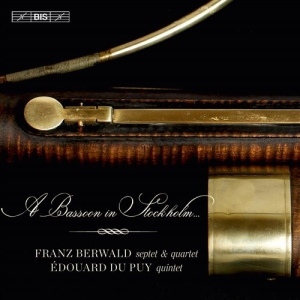 Berwald Franz - A Bassoon In Stockholm (Sacd) in the group MUSIK / SACD / Klassiskt at Bengans Skivbutik AB (1791264)