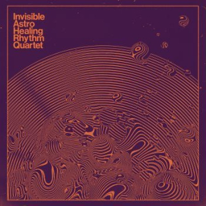 Invisible Astro Healing Rhythm Quar - 2 in the group VINYL / Jazz/Blues at Bengans Skivbutik AB (1791268)