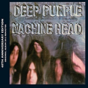 Deep Purple - Machine Head (Vinyl 40Th Anniversar in the group OTHER / -Start Vinyl at Bengans Skivbutik AB (1791295)