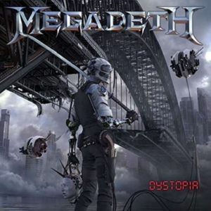 Megadeth - Dystopia in the group CD / Hårdrock at Bengans Skivbutik AB (1791302)