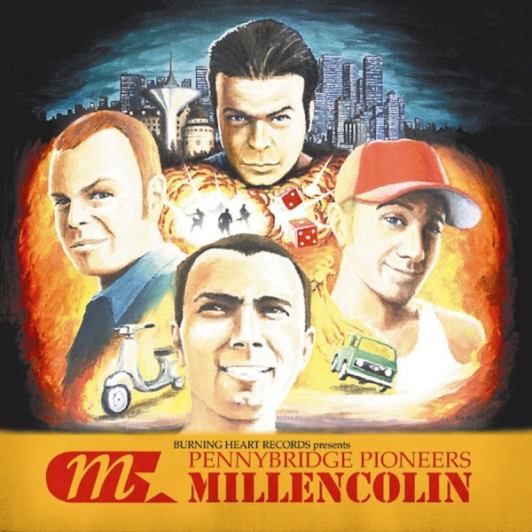 Millencolin - Pennybridge Pioneers in the group VINYL / Rock at Bengans Skivbutik AB (1792872)