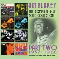 Blakey Art - Complete Blue Note Colection (4 Cd) in the group OUR PICKS / Frontpage - CD New & Forthcoming at Bengans Skivbutik AB (1792891)