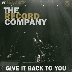 Record Company - Give It Back To You (Vinyl) in the group VINYL / Jazz at Bengans Skivbutik AB (1792911)