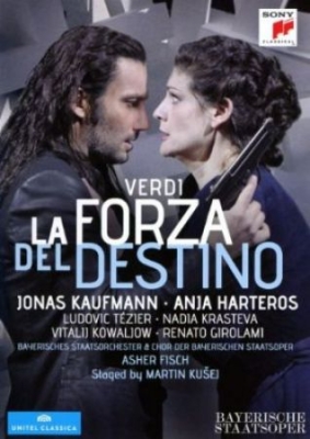Kaufmann Jonas - La Forza Del Destino in the group OTHER / Music-DVD & Bluray at Bengans Skivbutik AB (1793628)