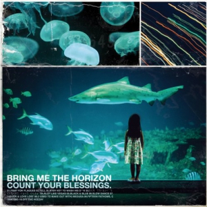 Bring Me The Horizon - Count Your Blessings i gruppen VINYL / Hårdrock hos Bengans Skivbutik AB (1793646)