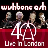 Wishbone Ash - 40Th Anniversary Live In London in the group VINYL / Pop-Rock at Bengans Skivbutik AB (1793748)