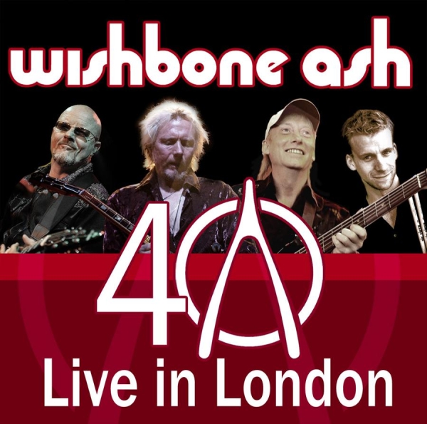 Wishbone Ash - 40Th Anniversary Live In London in the group VINYL / Rock at Bengans Skivbutik AB (1793748)