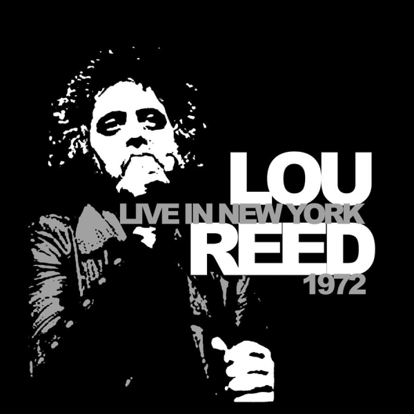 Reed Lou - Live In New York 1972 in the group VINYL / Rock at Bengans Skivbutik AB (1793750)