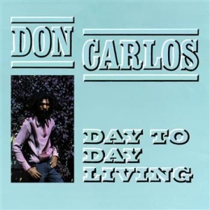 Carlos Don - Day To Day Living in the group VINYL / Vinyl Reggae at Bengans Skivbutik AB (1793857)