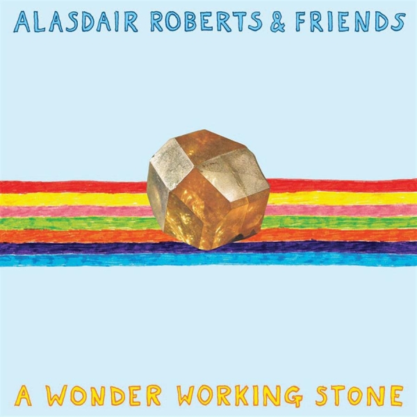 Roberts Alasdair - A Wonder Working Stone in the group VINYL / Bestsellers at Bengans Skivbutik AB (1793922)