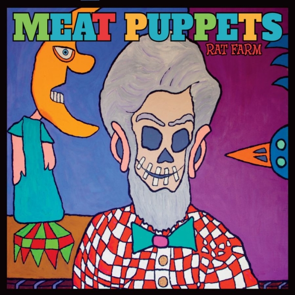 Meat Puppets - Rat Farm in the group VINYL / Rock at Bengans Skivbutik AB (1793993)