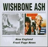 Wishbone Ash - New England/Front Page News in the group CD / Rock at Bengans Skivbutik AB (1794137)