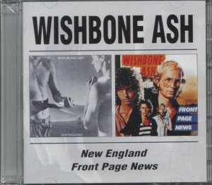 Wishbone Ash - New England/Front Page News in the group CD / Pop-Rock at Bengans Skivbutik AB (1794137)