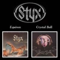 Styx - Equinox/Crystal Ball in the group Minishops / AOR at Bengans Skivbutik AB (1794343)