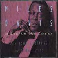 Davis Miles - In Stockholm 1960 Complete in the group Minishops / Miles Davis at Bengans Skivbutik AB (1795007)