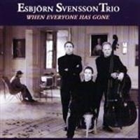 Esbjorn Svensson Trio - When Everyone Has Gone in the group OTHER / CRM - Svensk jazz både lp och cd at Bengans Skivbutik AB (1795011)