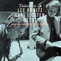 Konitz Lee And Sjösten Lars Octet - Dedicated To Lee / Plays Gullin in the group CD / Jazz,Svensk Musik at Bengans Skivbutik AB (1795012)
