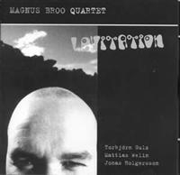 Magnus Bro Quartet - Leviation in the group CD / Jazz,Svensk Musik at Bengans Skivbutik AB (1795036)
